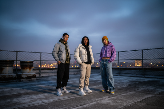 The Ultimate Winter Streetwear Guide: Layering, Fit & Bold Silhouettes