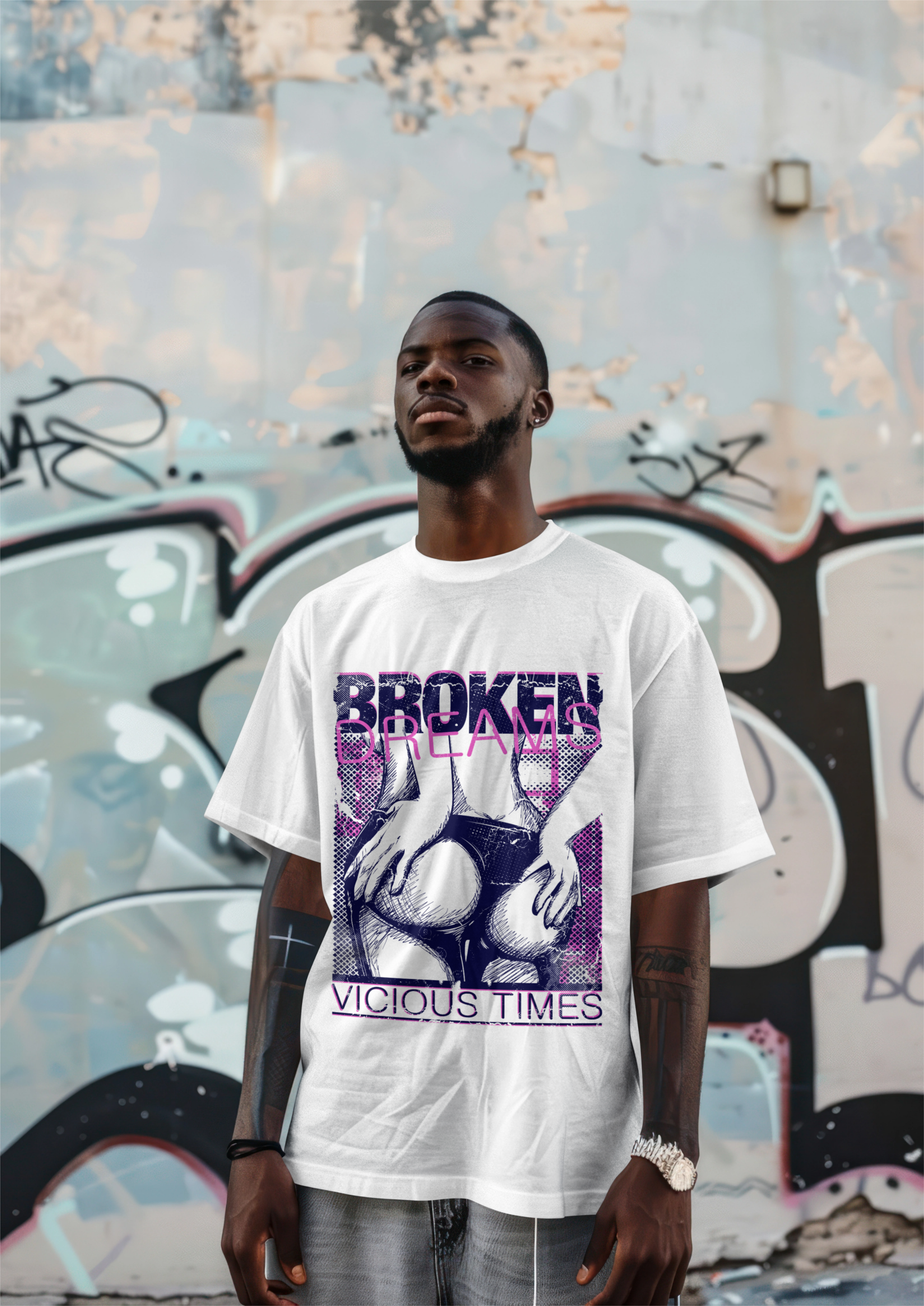 Unisex Oversized T-Shirts - Effortless Comfort, Bold Style