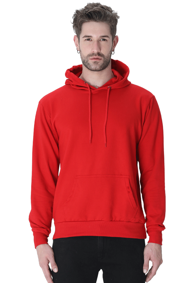 Solid/Plain Unisex Hoodie