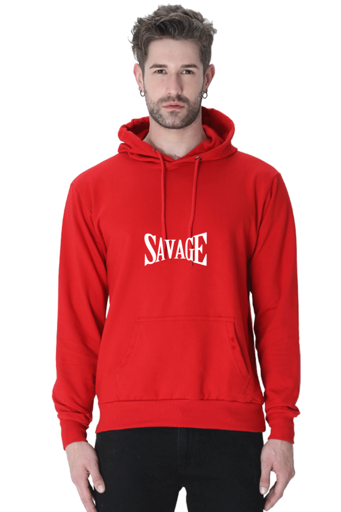 Savage Male Graphic Hoodie