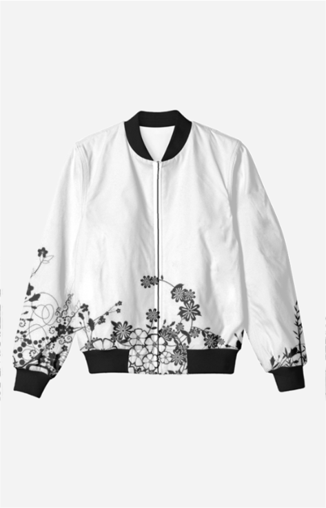 Garden of Dreams Men's All Over Printed Bomber Jacket