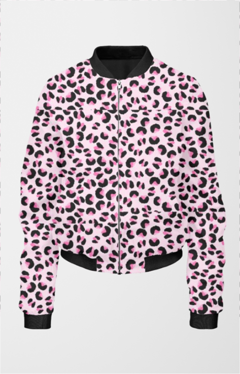 Purrfect Pattern Women's All Over Printed Bomber Jacket