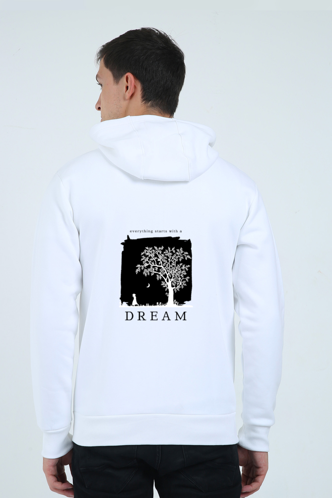 Dream's Awakening Graphic Unisex Heavyweight Zip Hoodie