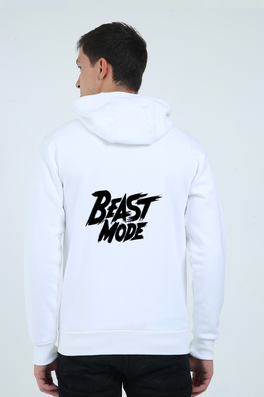 Beast Mode Graphic Unisex Heavyweight Zip Hoodie