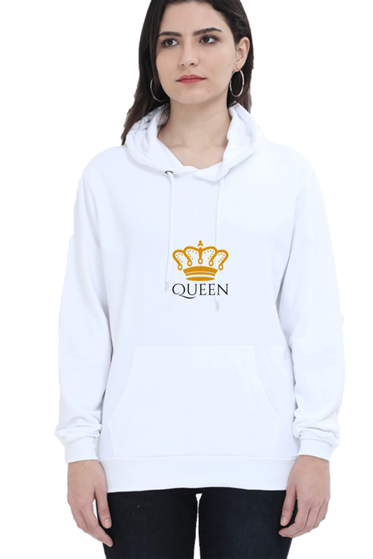 Queen Female Graphic Hoodie