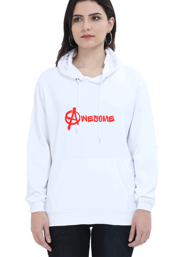 Awesome Female Graphic Hoodie