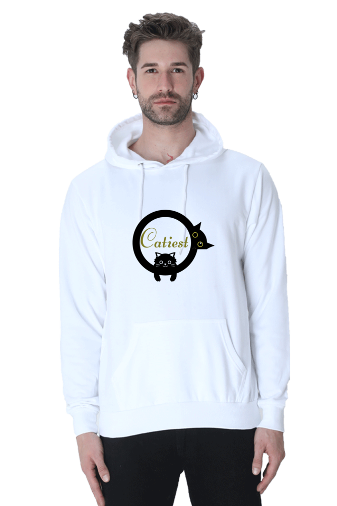 Catiest Male Graphic Hoodie