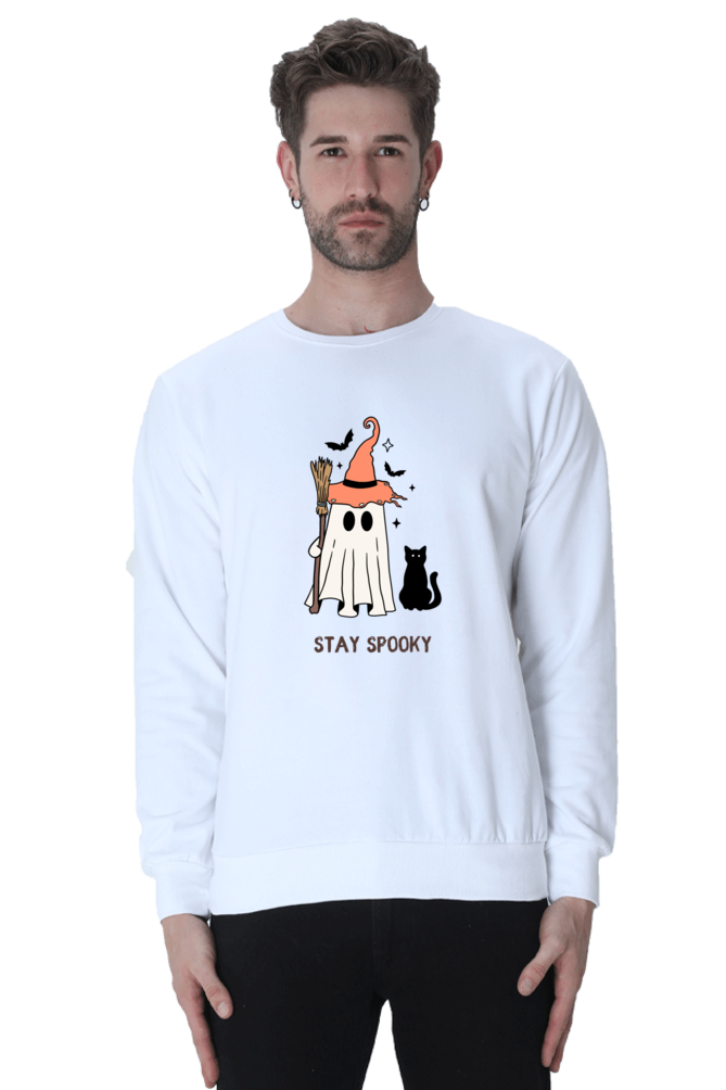 Stay Spooky Male Graphic Sweatshirt