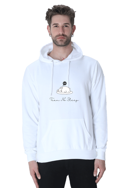 Team No Sleep Male Graphic Hoodie