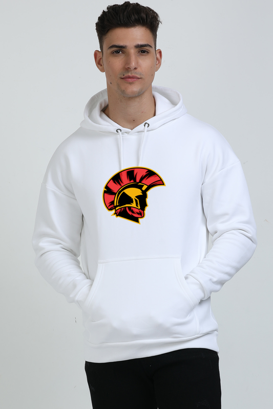 Spartan Warrior Graphic Unisex Oversized Hoodie