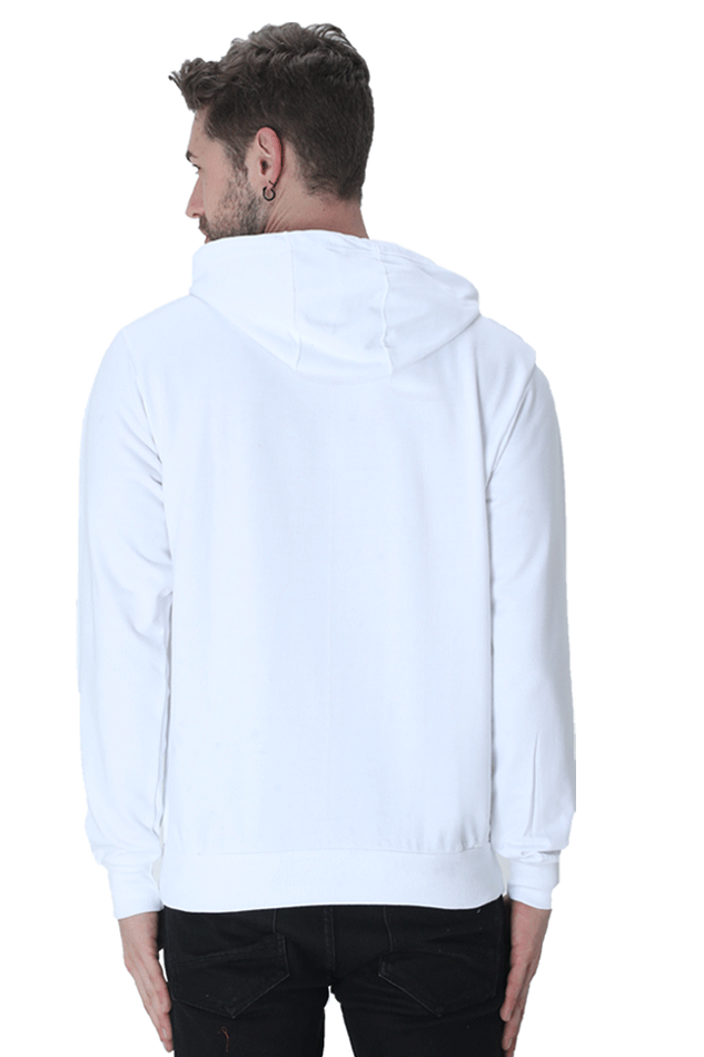 Hello Male Graphic Hoodie