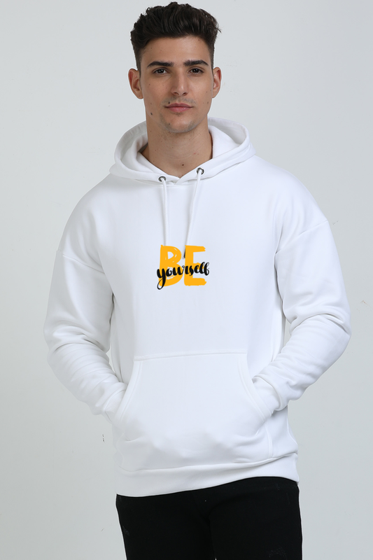 Be Yourself Graphic Unisex Oversized Hoodie