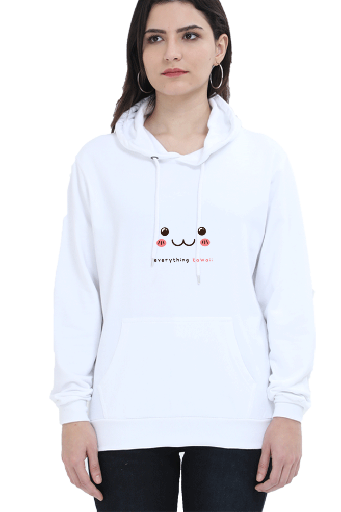 Everything Kawaii Female Graphic Hoodie