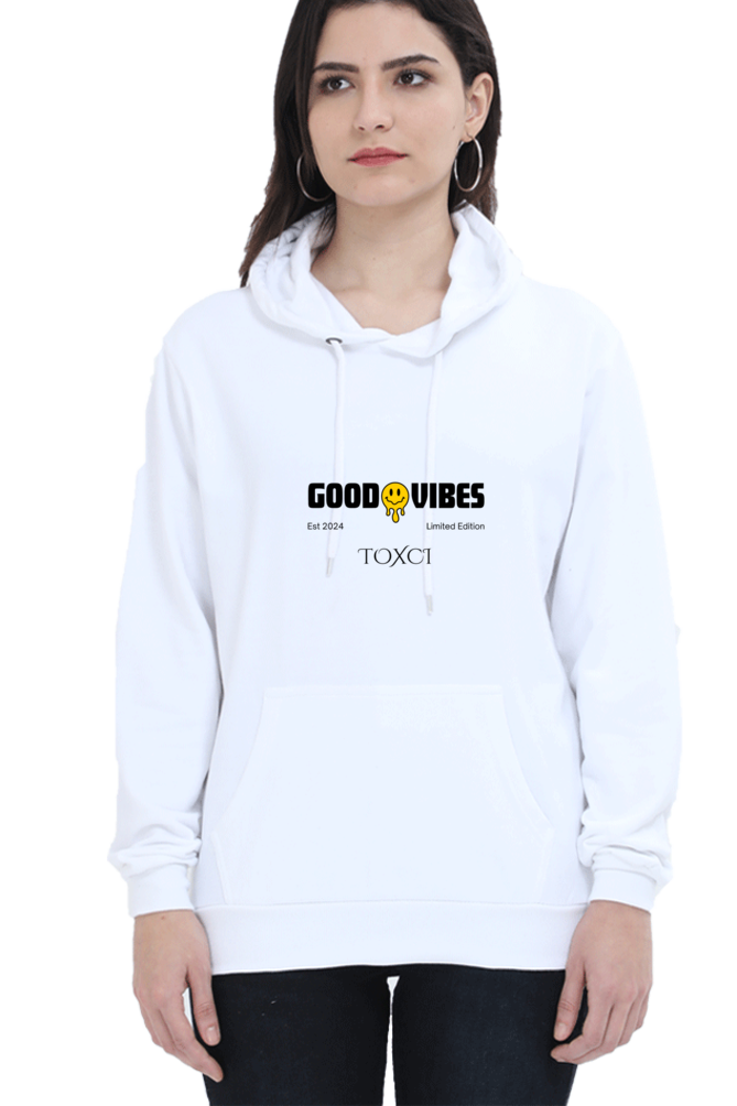 Goodvibes Female Graphic Hoodie