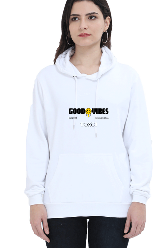 Goodvibes Female Graphic Hoodie