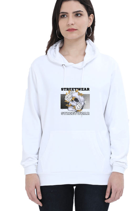 Streetwear Female Graphic Hoodie