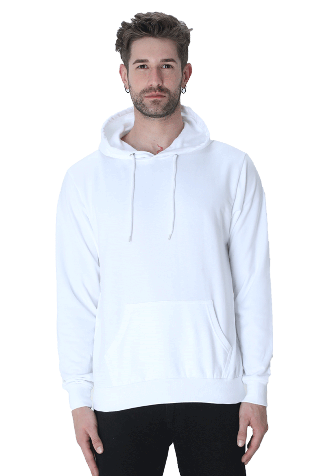 Solid/Plain Unisex Hoodie