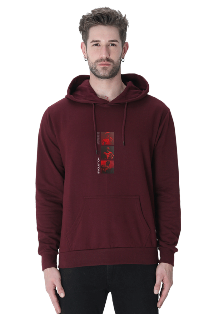 Evolution Male Graphic Hoodie