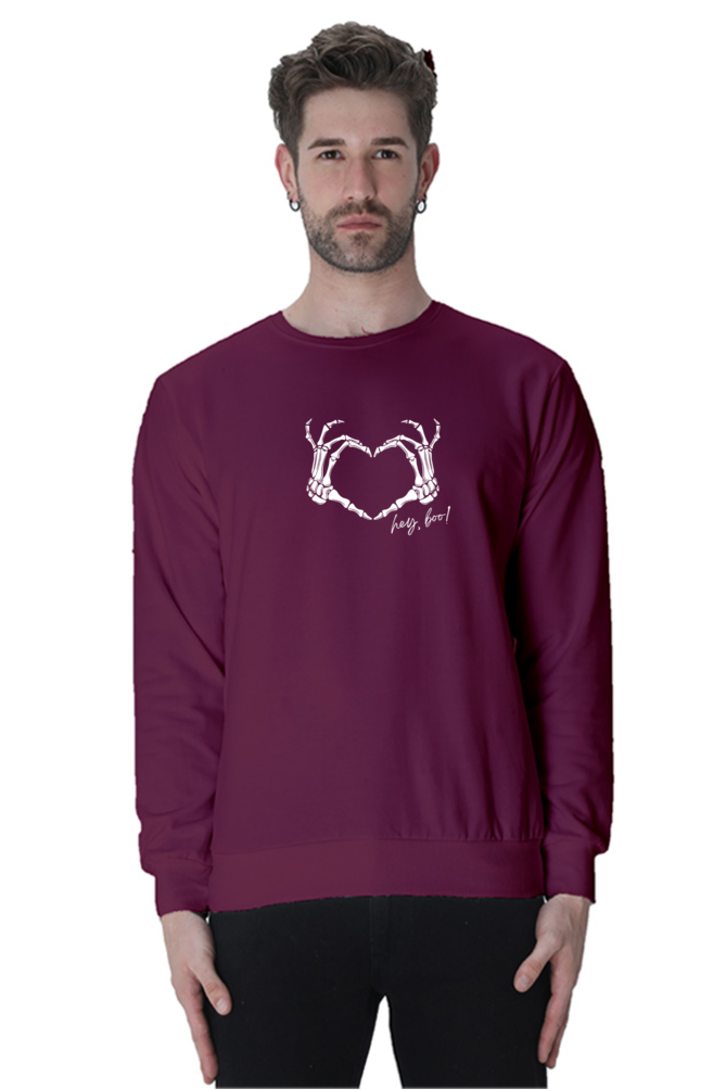 Spooky Love Male Graphic Sweatshirt