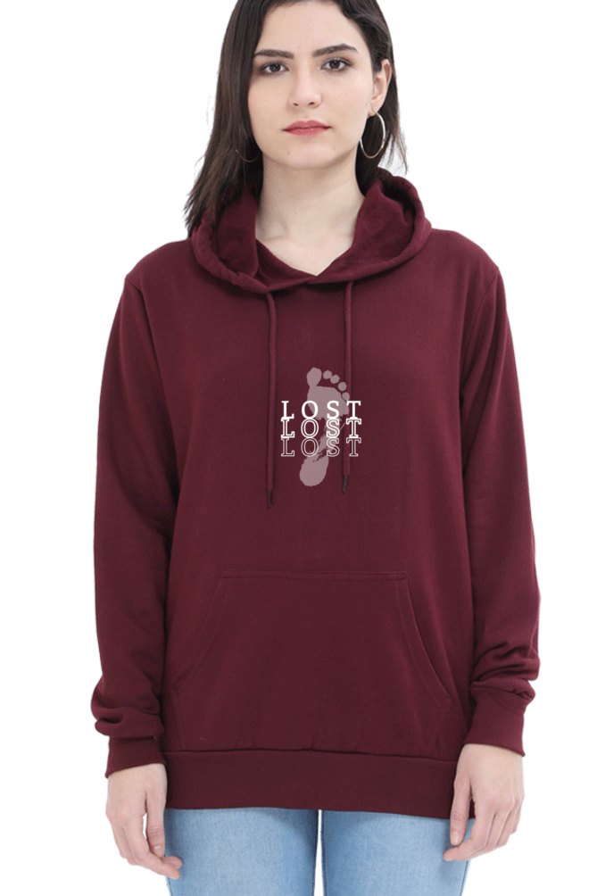 Lost Female Graphic Hoodie