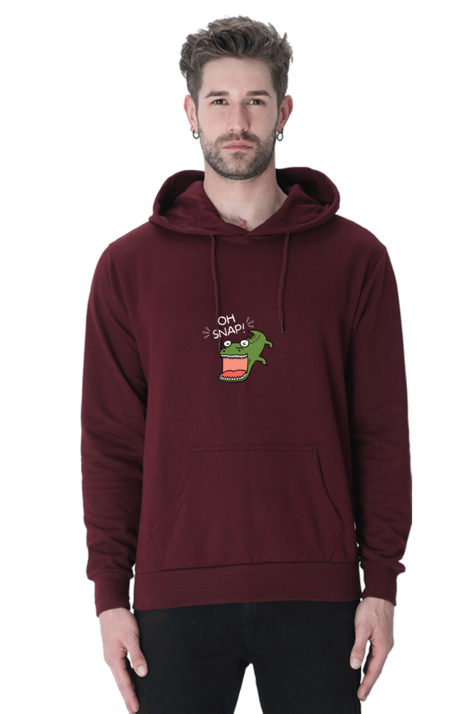 Oh Snap Male Graphic Hoodie