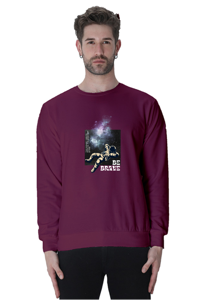 Shine Bright Male Graphic Sweatshirt