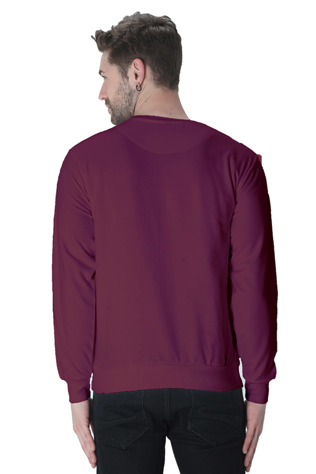 Think Outside the Box Male Graphic Sweatshirt