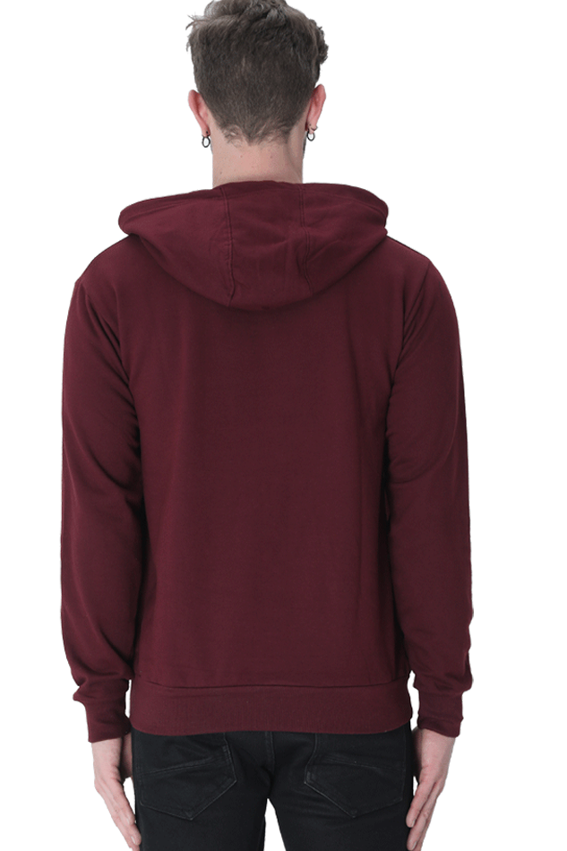 Positive Qualities Male Graphic Hoodie