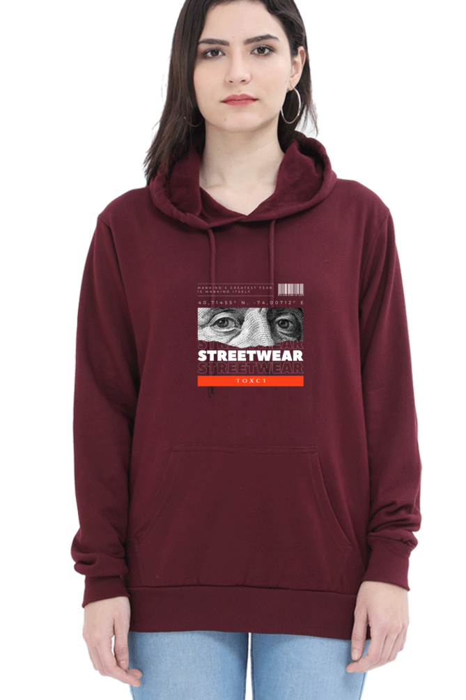 Mankind's Greatest Fear Female Graphic Hoodie