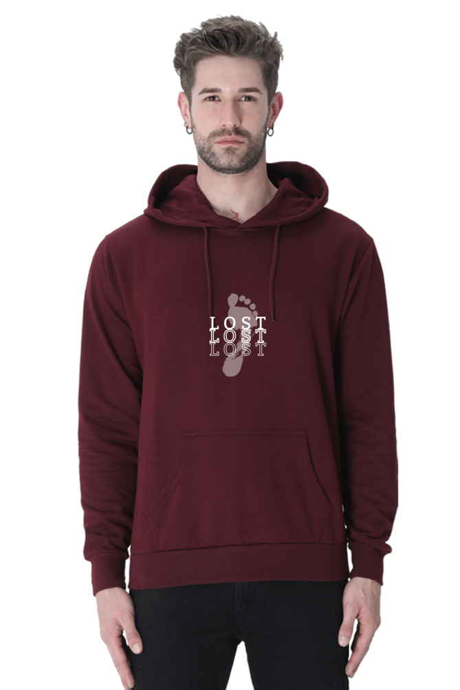 Lost Male Graphic Hoodie