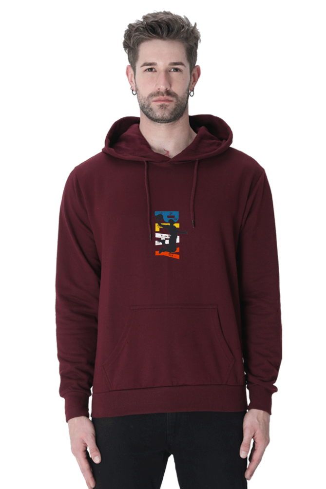 Play Male Graphic Hoodie