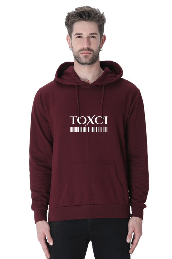 Toxci Male Graphic Hoodie