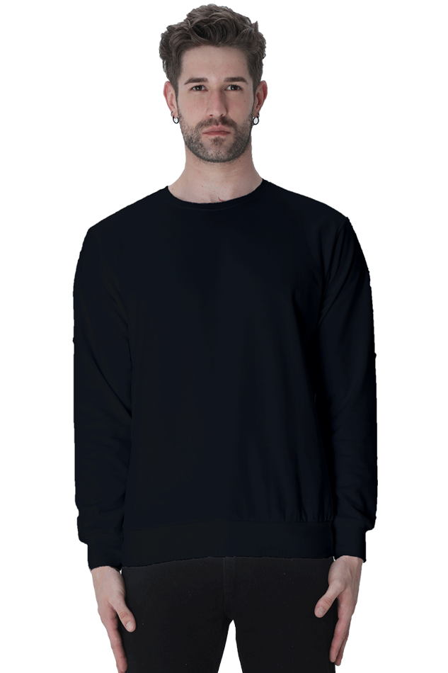 Solid/Plain Unisex SweatShirt