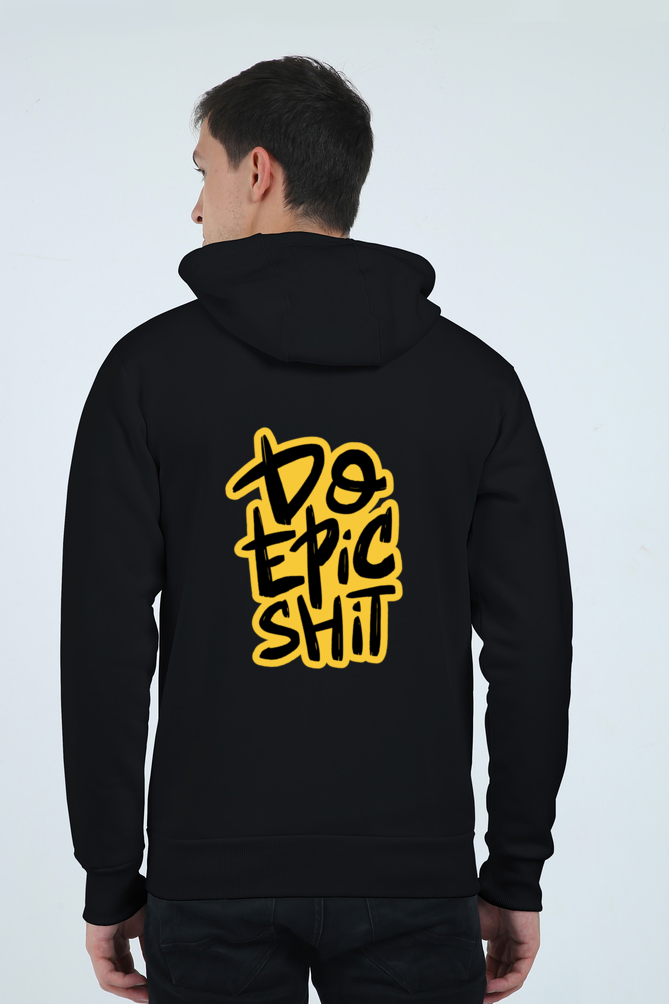 Do Epic Shit Graphic Unisex Heavyweight Zip Hoodie