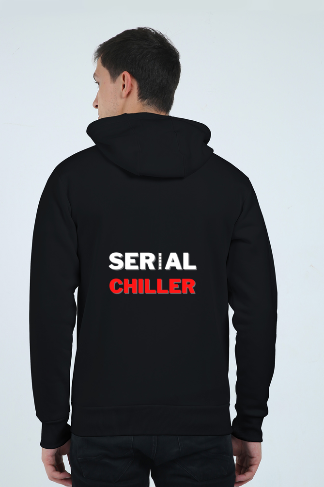 Serial Chiller Graphic Unisex Heavyweight Zip Hoodie