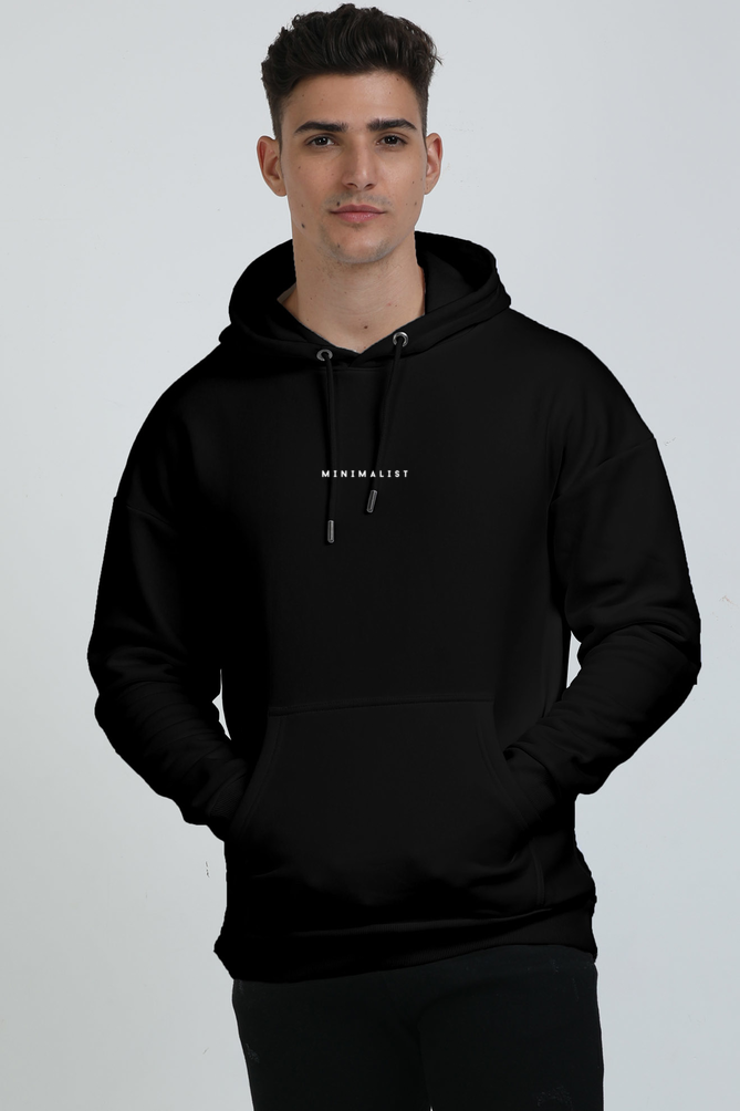 Minimalist Graphic Unisex Oversized Hoodie