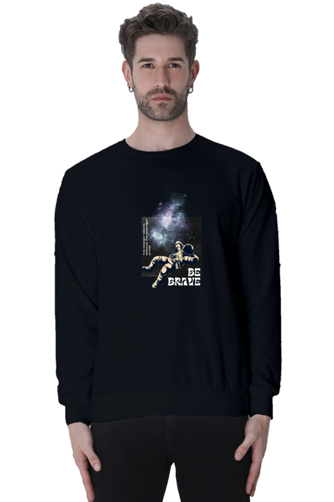 Shine Bright Male Graphic Sweatshirt