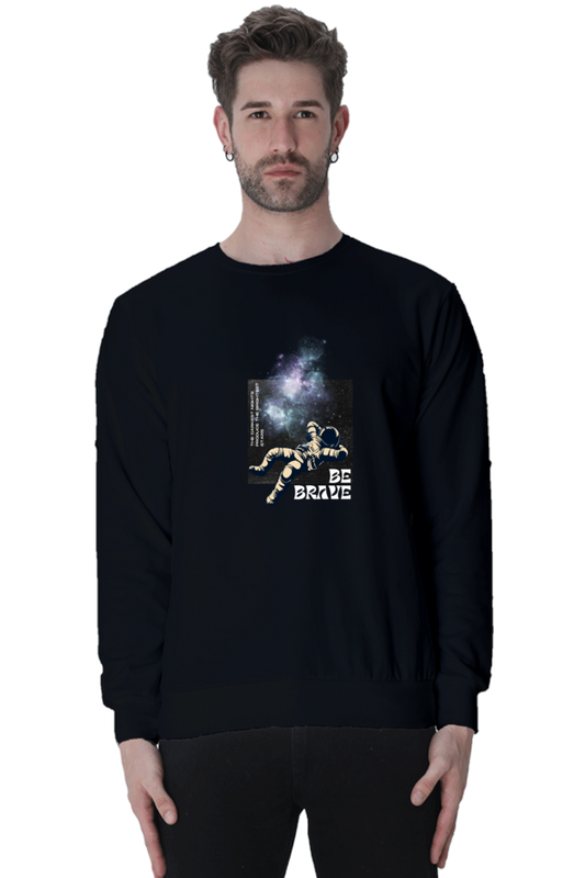 Shine Bright Male Graphic Sweatshirt