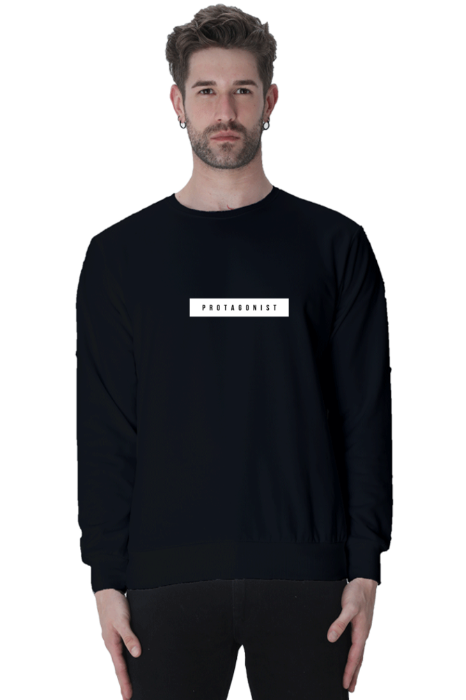 Protagonist Male Graphic Sweatshirt