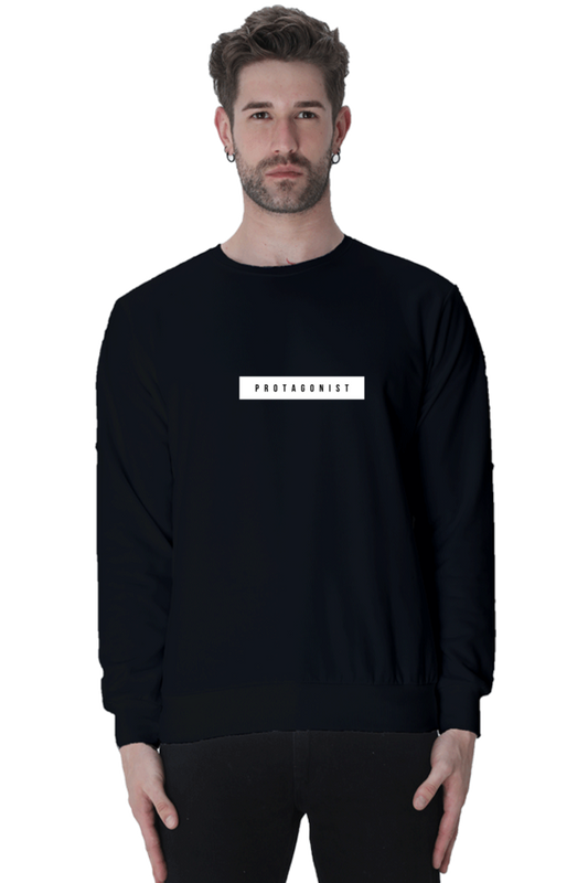 Protagonist Male Graphic Sweatshirt