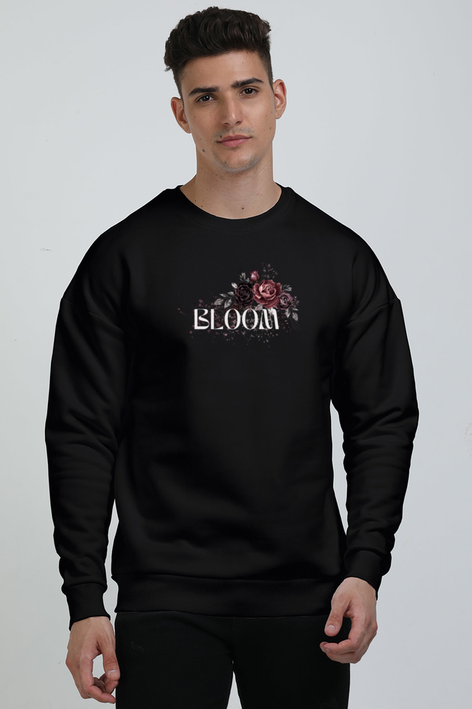 Bloom Graphic Unisex Oversized Sweatshirt