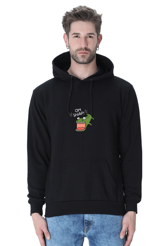 Oh Snap Male Graphic Hoodie