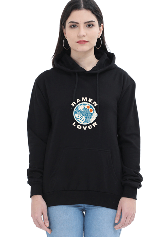 Ramen Lover Female Graphic Hoodie