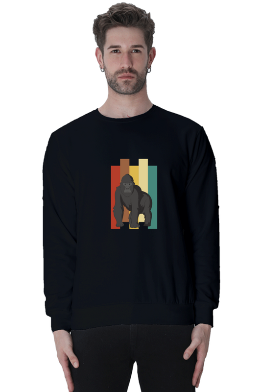 Monke Male Graphic Sweatshirt