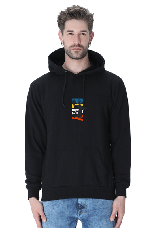 Play Male Graphic Hoodie