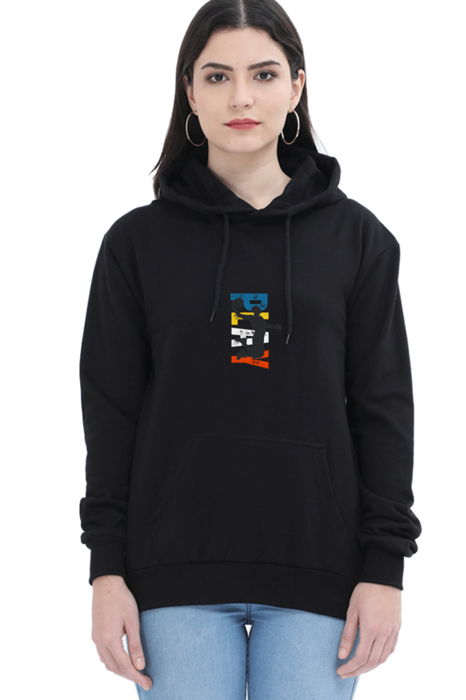 Play Female Graphic Hoodie