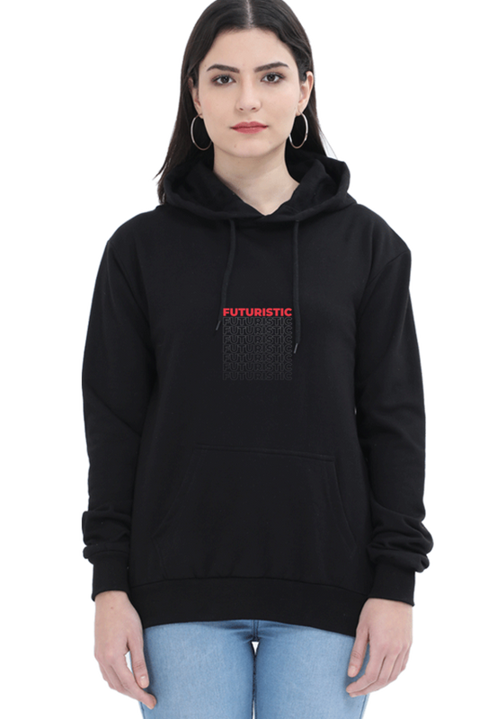 Futuristic Female Graphic Hoodie