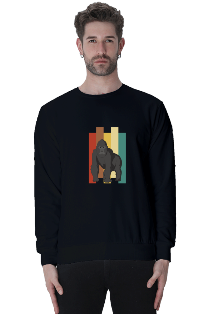 Monke Male Graphic Sweatshirt