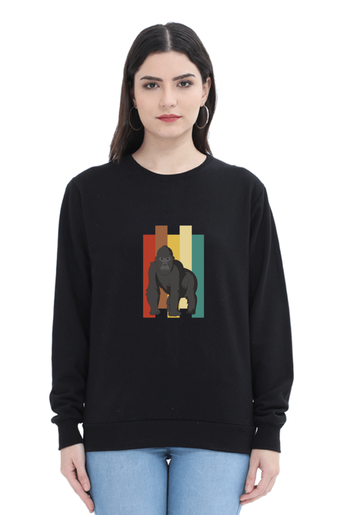 Monke Female Graphic Sweatshirt