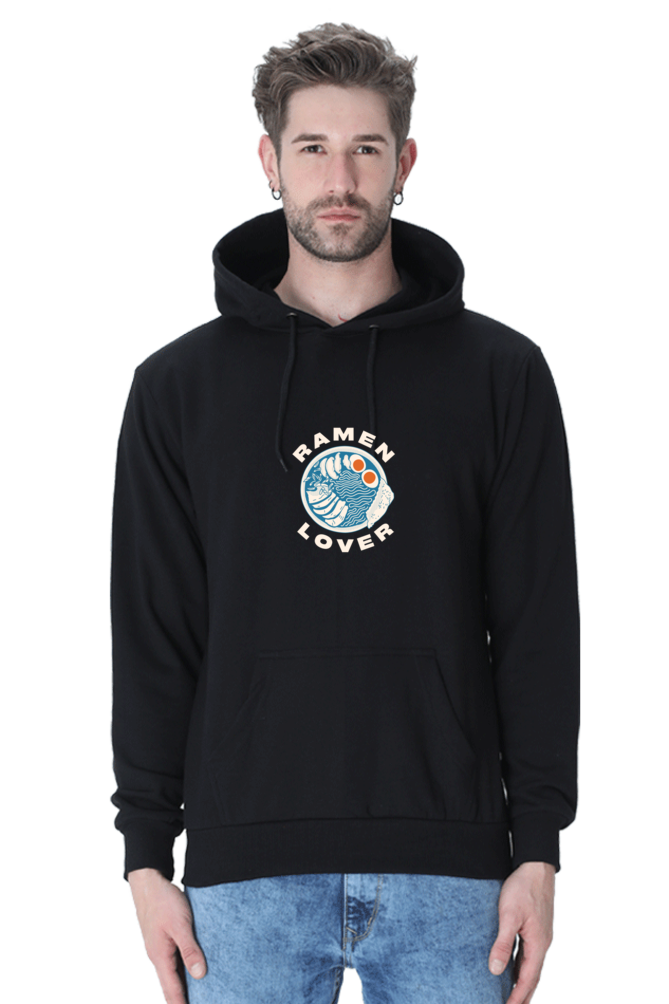 Ramen Lover Male Graphic Hoodie